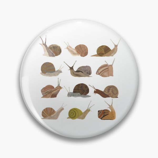 Item preview, Snails designed and sold by Amy Hadden.