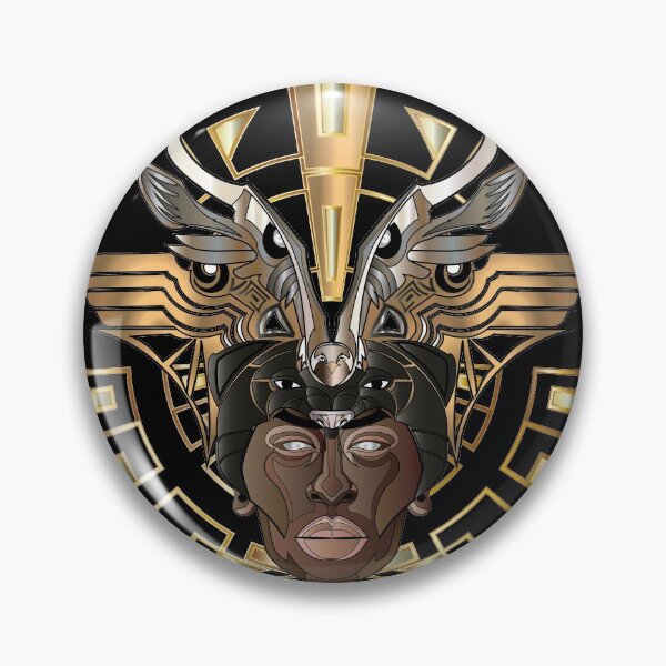 Item preview, Panthera Black & Gold designed and sold by Hierographyx.