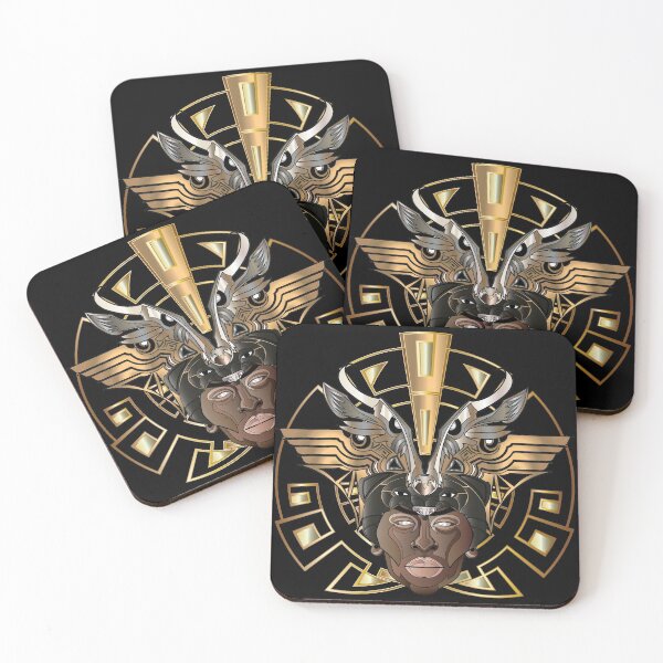 Item preview, Panthera Black & Gold designed and sold by Hierographyx.