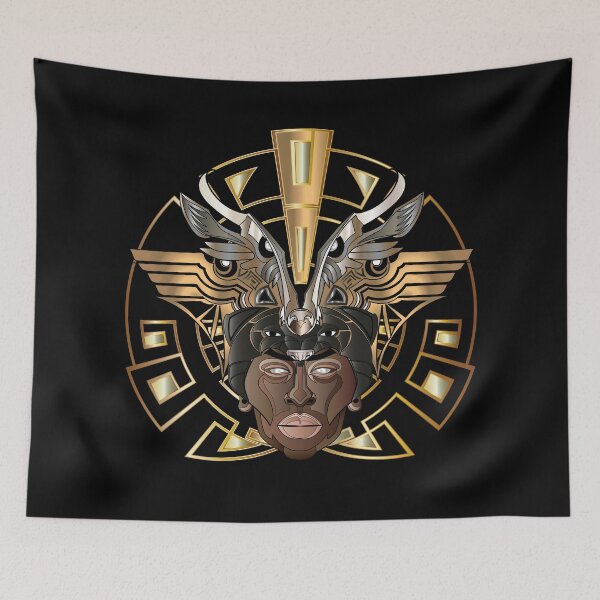 Item preview, Panthera Black & Gold designed and sold by Hierographyx.