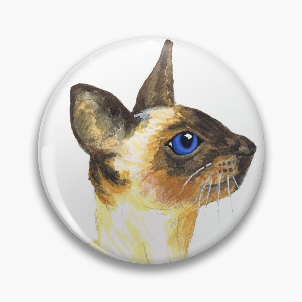 Item preview, Siamese kitten designed and sold by mindgoop.
