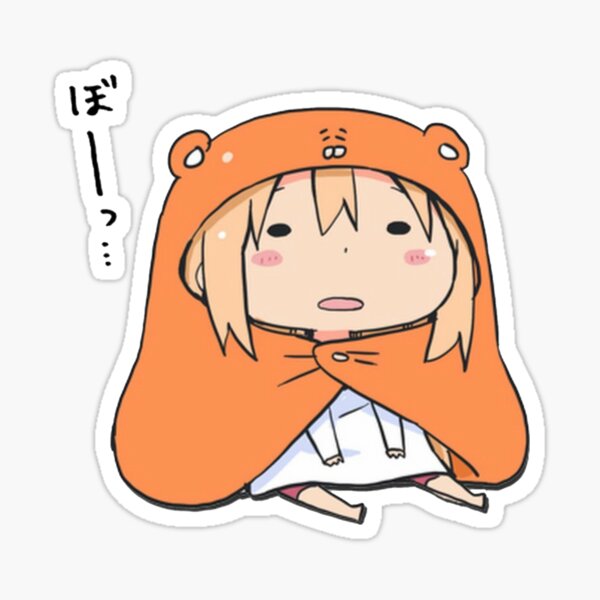 Himouto Umaru Chan Stickers | Redbubble