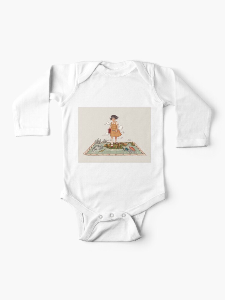 Baby One-Piece, EXPLORE designed and sold by Natasha Sim