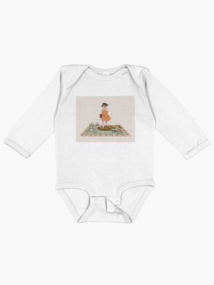 Thumbnail 1 of 2, Baby One-Piece, EXPLORE designed and sold by natashasim.