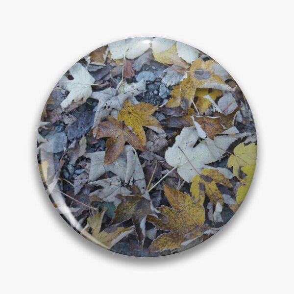Item preview, Nature, autumn, leaves, brown, yellow, earth tones, photography, BebiCervin designed and sold by BebiCervin.