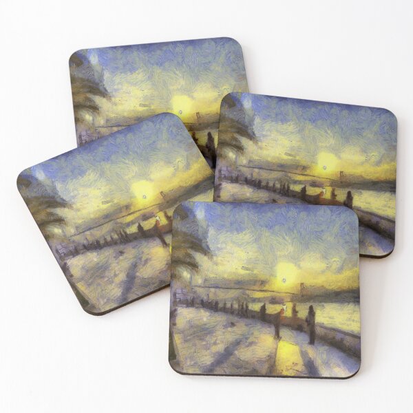 Item preview, Bosphorus Sunset Art designed and sold by Londonimages.
