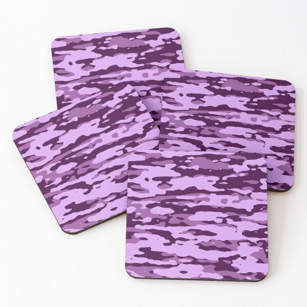 Item preview, Purple camouflage pattern designed and sold by Destroyed-Pixel.