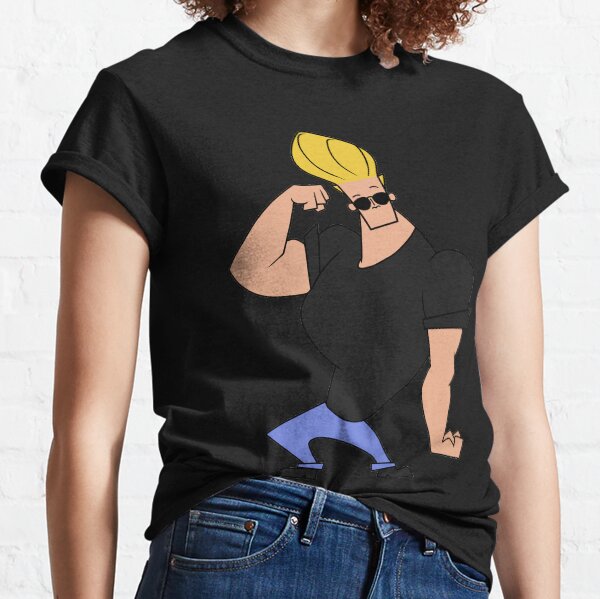 Johnny Bravo Classic T-Shirt