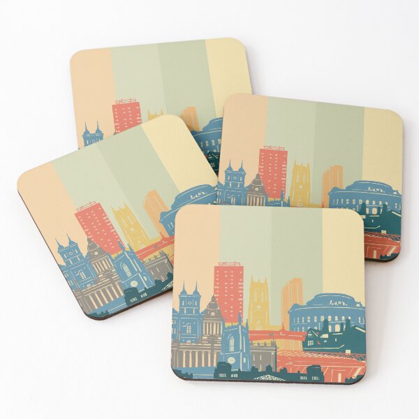 Item preview, leeds skyline designed and sold by BekimART2.
