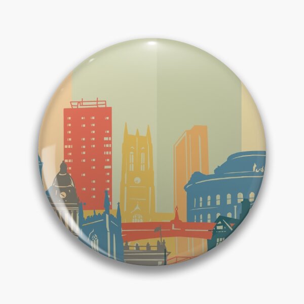 Item preview, leeds skyline designed and sold by BekimART2.