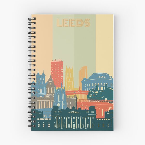 Item preview, leeds skyline designed and sold by BekimART2.