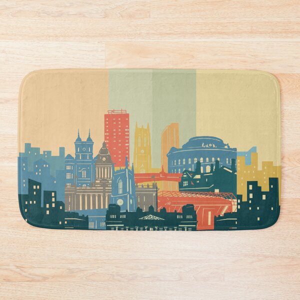 Item preview, leeds skyline designed and sold by BekimART2.
