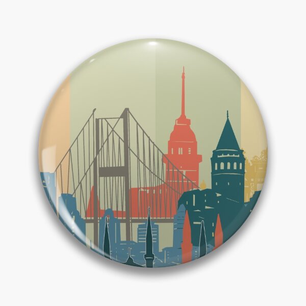 Item preview, istanbul skyline designed and sold by BekimART2.