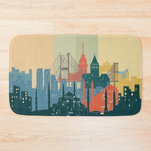 Item preview, istanbul skyline designed and sold by BekimART2.