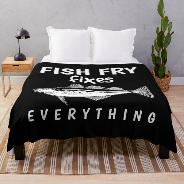 Item preview, Funny Everything Fish Fry graphic designed and sold by jakehughes2015.