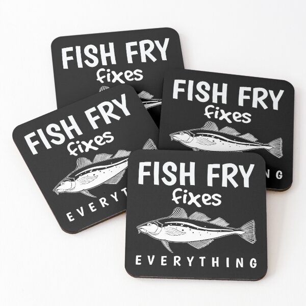 Item preview, Funny Everything Fish Fry graphic designed and sold by jakehughes2015.