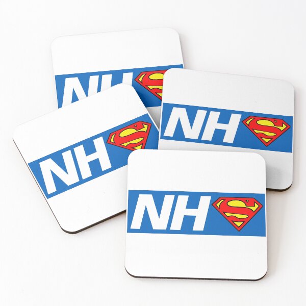 Item preview, Super NHS Heroes   designed and sold by ShwaDesigns.