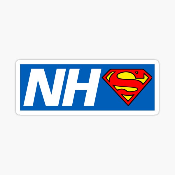 Artikel-Vorschau von Super NHS Helden, designt und verkauft von ShwaDesigns.