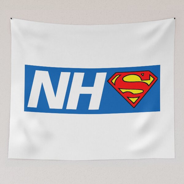 Item preview, Super NHS Heroes   designed and sold by ShwaDesigns.