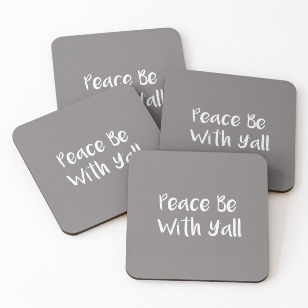 Item preview, Episcopal Peace Be With Ya'll Southern Episcopalian designed and sold by stacyanne324.