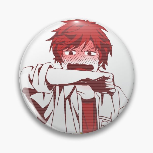 Item preview, GSNK! NOT EMBARASSED! MIKOSHIBA MIKOTO PIN 01 designed and sold by angsty-angst.