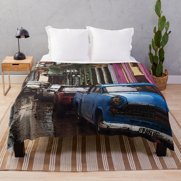 Item preview,  Street cars Cuba designed and sold by 13thstreet.