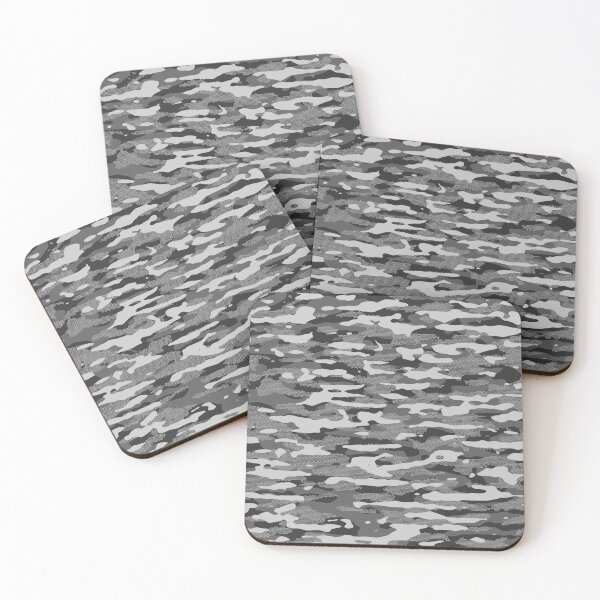 Item preview, Gray camouflage pattern designed and sold by Destroyed-Pixel.