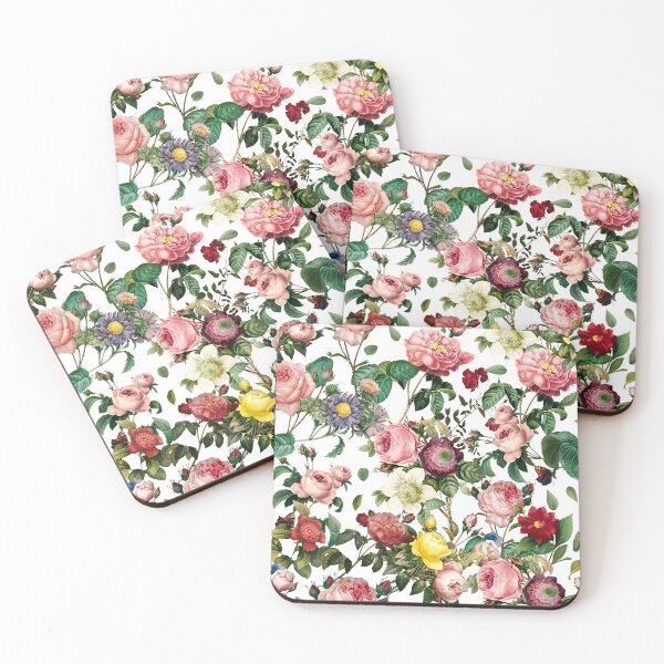 Item preview, Floral Pattern #1 designed and sold by Ivy & Foxglove Designs.