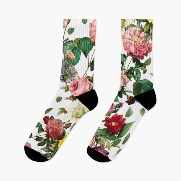 Item preview, Floral Pattern #1 designed and sold by Ivy & Foxglove Designs.