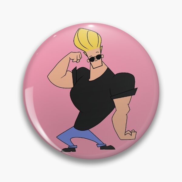 Item preview, Johnny Bravo designed and sold by ValentinaHramov.
