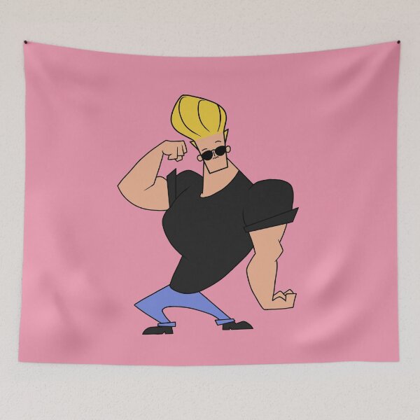 Item preview, Johnny Bravo designed and sold by ValentinaHramov.