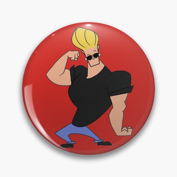 Item preview, Johnny Bravo designed and sold by ValentinaHramov.