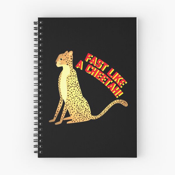 Item preview, Fast Like A Cheetah designed and sold by IBMClothing.