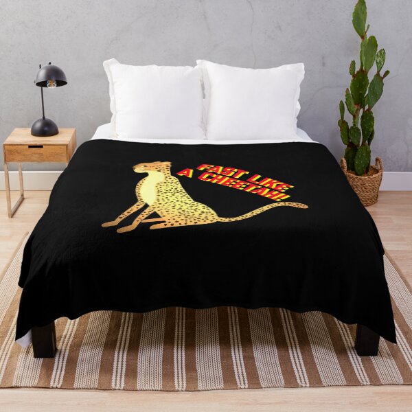 Item preview, Fast Like A Cheetah designed and sold by IBMClothing.