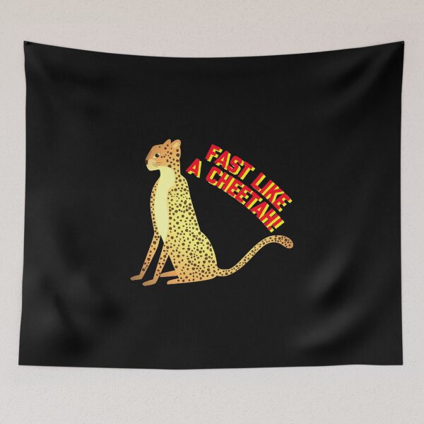 Item preview, Fast Like A Cheetah designed and sold by IBMClothing.