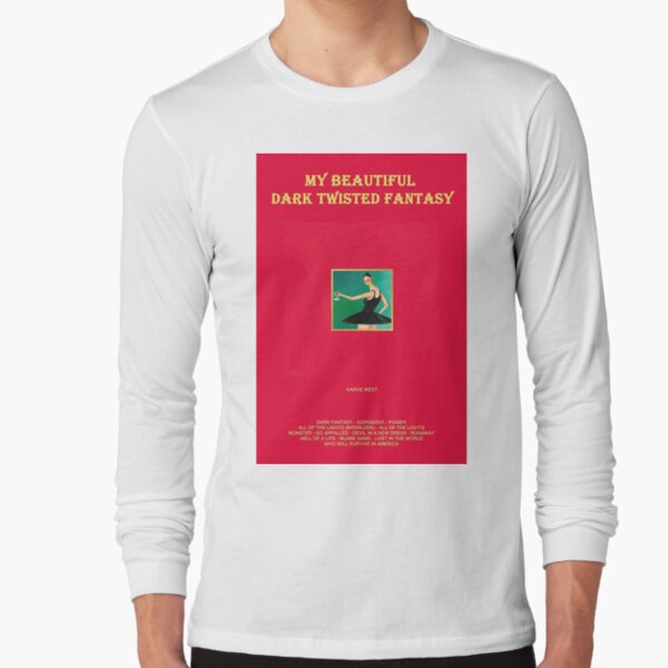 Kanye West My Beautiful Dark Twisted Fantasy Graduation logo T-Shirt Size S-5XL