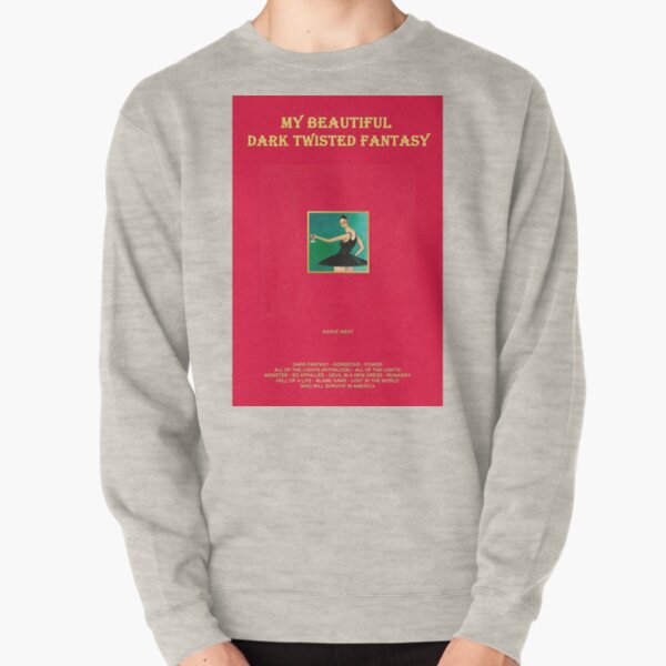 my beautiful dark twisted fantasy sweatshirt