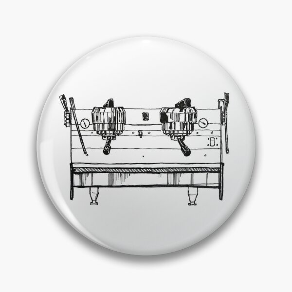 Item preview, La Marzocco Linea designed and sold by CAFFEINE-PATCH.
