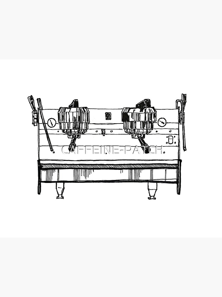 "La Marzocco Linea" Photographic Print for Sale by CAFFEINEPATCH