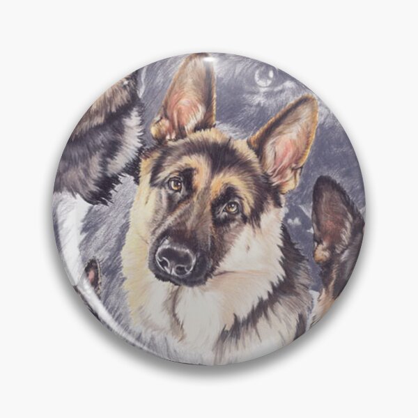 Item preview, German Shepherd Medley designed and sold by BarbBarcikKeith.