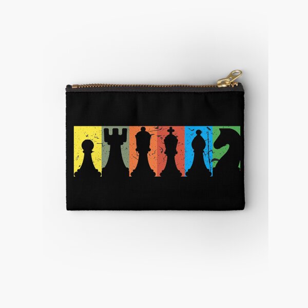 Item preview, Chess Game Chess Piece Retro Color Board Game designed and sold by MooonTees.