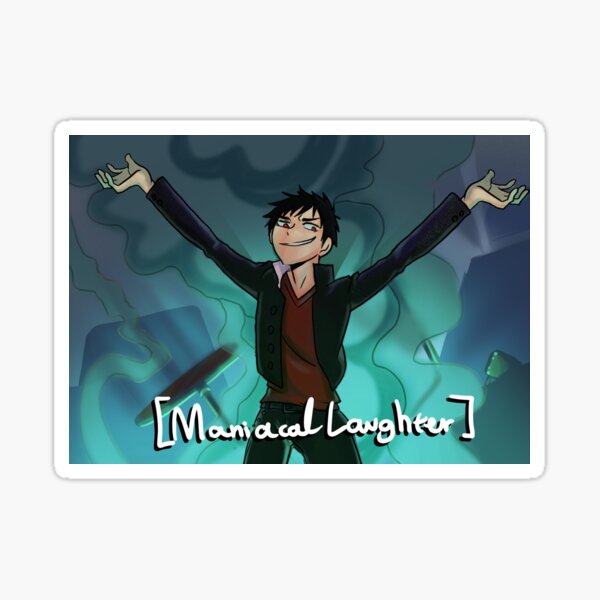 Aperçu de l'œuvre Izaya mania pin 1 créée et vendue par angsty-angst.