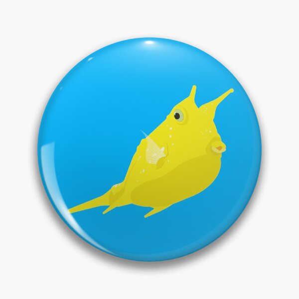Item preview, Longhorn Cowfish designed and sold by Emma Pardini.