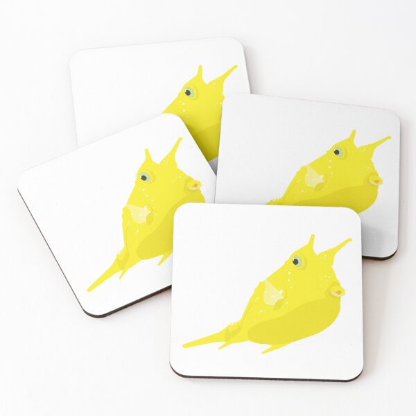 Item preview, Longhorn Cowfish designed and sold by Emma Pardini.