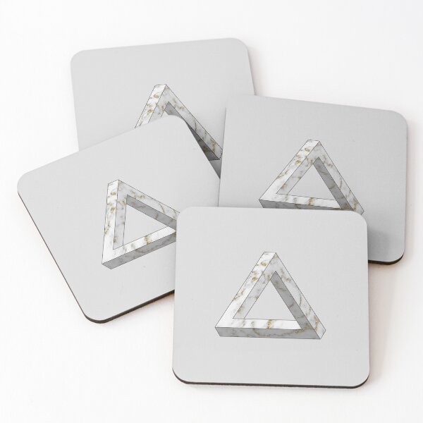 Item preview, Penrose Marble Triangle designed and sold by K314.