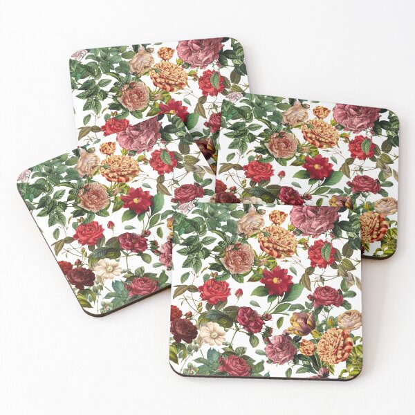 Item preview, Floral Print 3 designed and sold by Ivy & Foxglove Designs.