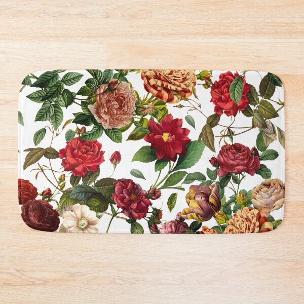 Item preview, Floral Print 3 designed and sold by Ivy & Foxglove Designs.