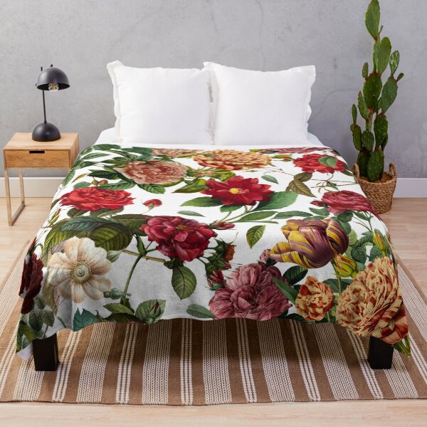 Item preview, Floral Print 3 designed and sold by Ivy & Foxglove Designs.
