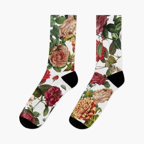 Item preview, Floral Print 3 designed and sold by Ivy & Foxglove Designs.