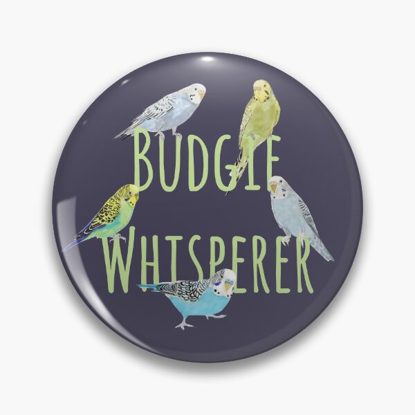 Item preview, Budgie Whisperer designed and sold by Amy Hadden.